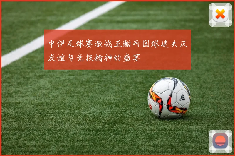中伊足球赛激战正酣两国球迷共庆友谊与竞技精神的盛宴