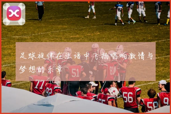 足球旋律在法语中飞扬唱响激情与梦想的乐章